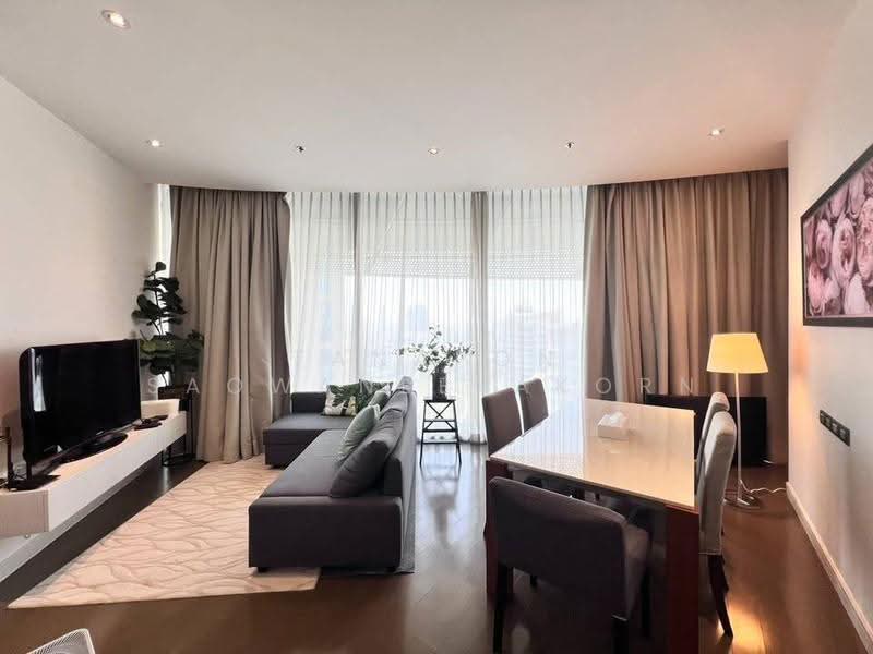 Magnolias Ratchadamri Boulevard, Bangkok, Ratchadamri Road, Lumphini, Pathum Wan, Bangkok, 2 Bedrooms, 85 sqm, Apartment For Rent, by Tanapon Saowaneeyakorn, 500610060 - DDproperty.com