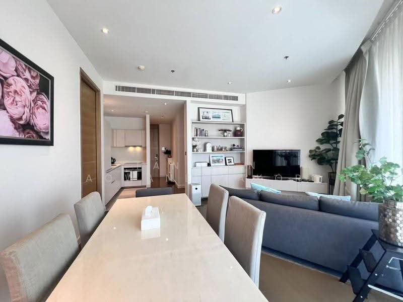 Magnolias Ratchadamri Boulevard, Bangkok, Ratchadamri Road, Lumphini, Pathum Wan, Bangkok, 2 Bedrooms, 85 sqm, Apartment For Rent, by Tanapon Saowaneeyakorn, 500610060 - DDproperty.com