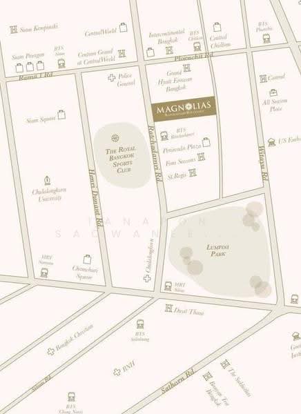 Magnolias Ratchadamri Boulevard, Bangkok, Ratchadamri Road, Lumphini, Pathum Wan, Bangkok, 2 Bedrooms, 85 sqm, Apartment For Rent, by Tanapon Saowaneeyakorn, 500610060 - DDproperty.com