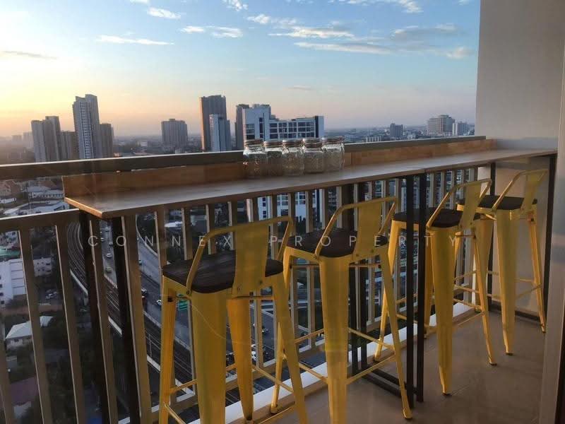 Supalai Park Talat Phlu Station, Bangkok, Ratchadapisek Road, Bukkalo, Thon Buri, Bangkok, 2 Bedrooms, 74 sqm, Condo For Rent, by Connex Property, 500610061 - DDproperty.com