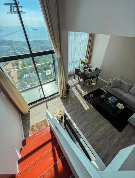KnightsBridge The Ocean Sriracha, Chon Buri (Pattaya), 3 Sukhumvit, Surasak, Si Racha, Chon Buri (Pattaya), 3 Bedrooms, 70 sqm, Condo For Rent, by Tanawan Surichai, 500610063 - DDproperty.com