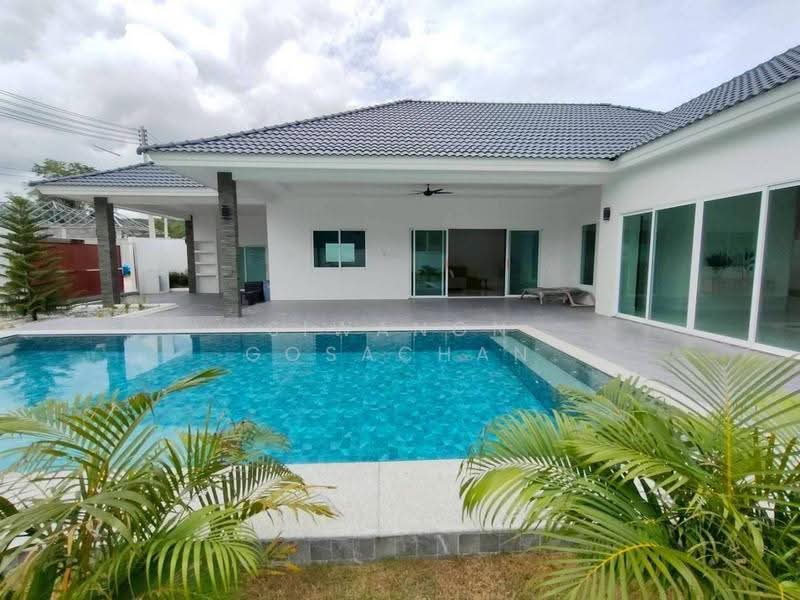 undefined, Prachuap Khiri Khan, Thap Tai, Hua Hin, Prachuap Khiri Khan, 3 Bedrooms, 174 sqm, Villa For Sale, by Siwanon Gosachan, 500610069 - DDproperty.com