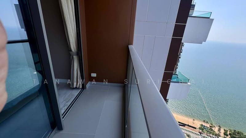 Copacabana Beach Jomtien, chon-buri, Jomtien Sai Song Rd, Nong Pru, Bang Lamung (Pattaya), Chon Buri (Pattaya), 1 Bedroom, 37 sqm, Condo For Sale, by Tanawan Surichai, 500610127 - DDproperty.com