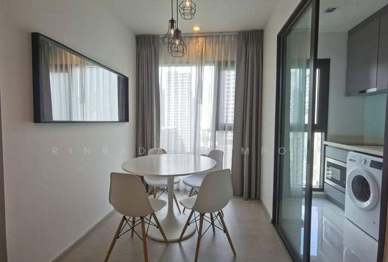 Rhythm Sukhumvit 36-38, Bangkok, 55 Soi Sukhumvit 36, Sukhumvit Road, Phra Kanong, Khlong Toei, Bangkok, 1 Bedroom, 33 sqm, Condo For Rent, by Rinrada Permpool, 500610135 - DDproperty.com