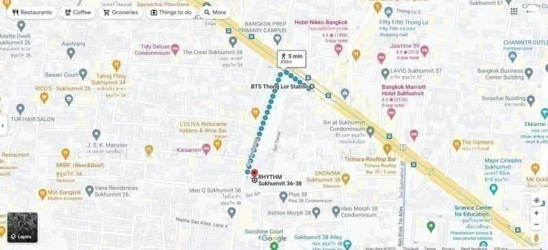 Rhythm Sukhumvit 36-38, Bangkok, 55 Soi Sukhumvit 36, Sukhumvit Road, Phra Kanong, Khlong Toei, Bangkok, 1 Bedroom, 33 sqm, Condo For Rent, by Rinrada Permpool, 500610135 - DDproperty.com