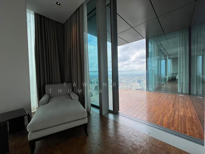 The Ritz-Carlton Residences, Bangkok, 114 Narathiwat Ratchanakarin Road, Silom, Bang Rak, Bangkok, 3 Bedrooms, 213 sqm, Condo For Rent, by Tawanrat Thummanukul, 500610156 - DDproperty.com