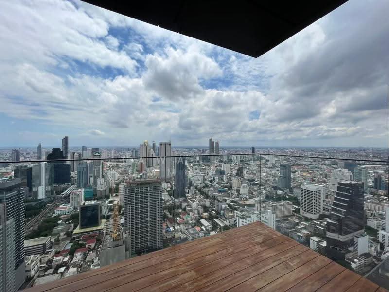 The Ritz-Carlton Residences, Bangkok, 114 Narathiwat Ratchanakarin Road, Silom, Bang Rak, Bangkok, 3 Bedrooms, 213 sqm, Condo For Rent, by Tawanrat Thummanukul, 500610156 - DDproperty.com