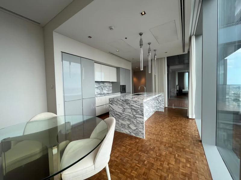 The Ritz-Carlton Residences, Bangkok, 114 Narathiwat Ratchanakarin Road, Silom, Bang Rak, Bangkok, 3 Bedrooms, 213 sqm, Condo For Rent, by Tawanrat Thummanukul, 500610156 - DDproperty.com