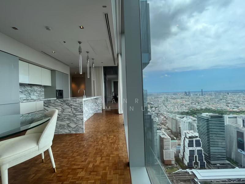 The Ritz-Carlton Residences, Bangkok, 114 Narathiwat Ratchanakarin Road, Silom, Bang Rak, Bangkok, 3 Bedrooms, 213 sqm, Condo For Rent, by Tawanrat Thummanukul, 500610156 - DDproperty.com