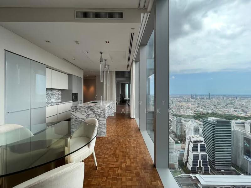 The Ritz-Carlton Residences, Bangkok, 114 Narathiwat Ratchanakarin Road, Silom, Bang Rak, Bangkok, 3 Bedrooms, 213 sqm, Condo For Rent, by Tawanrat Thummanukul, 500610156 - DDproperty.com