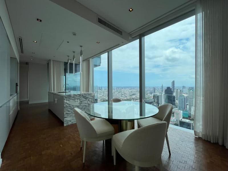 The Ritz-Carlton Residences : เดอะ ริซท์-คาร์ลตัน เรสซิเดนเซส, กรุงเทพ, 114 ถ.นราธิวาสราชนครินทร์, สีลม, บางรัก, กรุงเทพ, 213 ตร.ม., คอนโด ให้เช่า, โดย Tawanrat Thummanukul, 500610156 - DDproperty.com