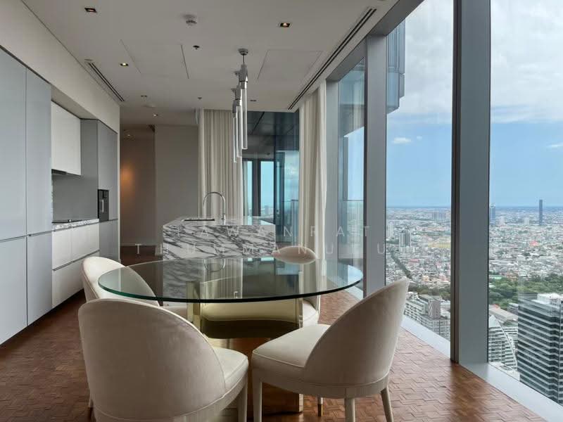 The Ritz-Carlton Residences, Bangkok, 114 Narathiwat Ratchanakarin Road, Silom, Bang Rak, Bangkok, 3 Bedrooms, 213 sqm, Condo For Rent, by Tawanrat Thummanukul, 500610156 - DDproperty.com