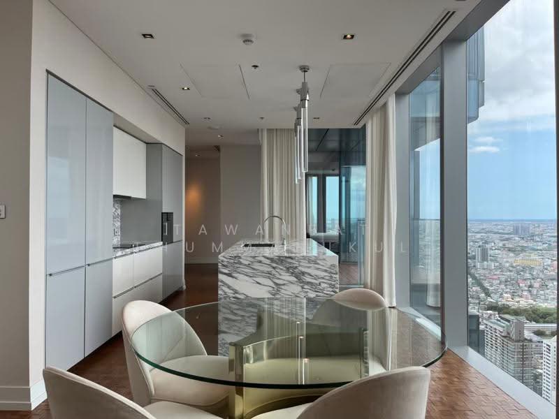 The Ritz-Carlton Residences, Bangkok, 114 Narathiwat Ratchanakarin Road, Silom, Bang Rak, Bangkok, 3 Bedrooms, 213 sqm, Condo For Rent, by Tawanrat Thummanukul, 500610156 - DDproperty.com