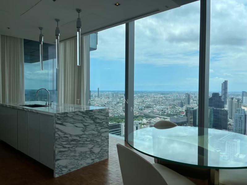 The Ritz-Carlton Residences, Bangkok, 114 Narathiwat Ratchanakarin Road, Silom, Bang Rak, Bangkok, 3 Bedrooms, 213 sqm, Condo For Rent, by Tawanrat Thummanukul, 500610156 - DDproperty.com