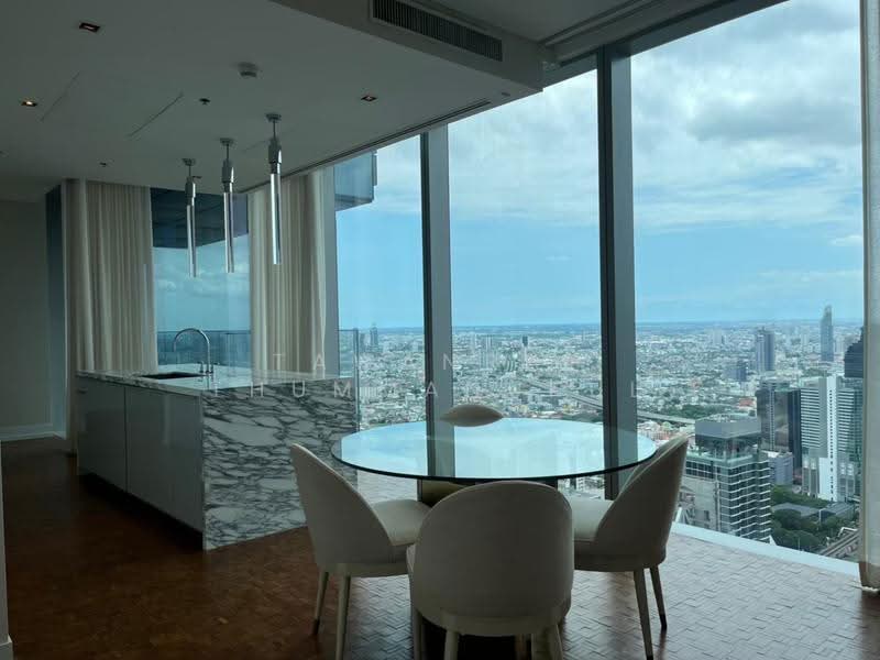 The Ritz-Carlton Residences, Bangkok, 114 Narathiwat Ratchanakarin Road, Silom, Bang Rak, Bangkok, 3 Bedrooms, 213 sqm, Condo For Rent, by Tawanrat Thummanukul, 500610156 - DDproperty.com