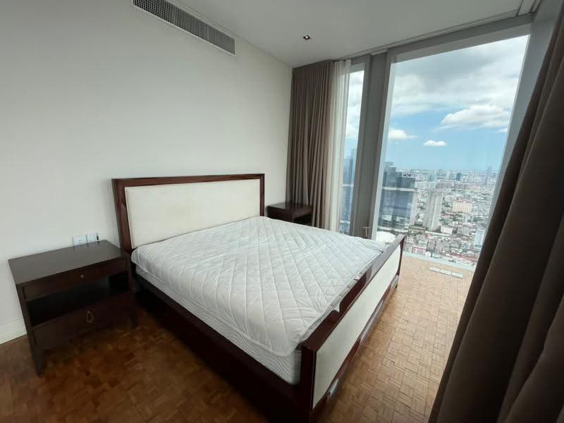 The Ritz-Carlton Residences, Bangkok, 114 Narathiwat Ratchanakarin Road, Silom, Bang Rak, Bangkok, 3 Bedrooms, 213 sqm, Condo For Rent, by Tawanrat Thummanukul, 500610156 - DDproperty.com