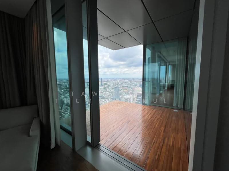 The Ritz-Carlton Residences : เดอะ ริซท์-คาร์ลตัน เรสซิเดนเซส, กรุงเทพ, 114 ถ.นราธิวาสราชนครินทร์, สีลม, บางรัก, กรุงเทพ, 213 ตร.ม., คอนโด ให้เช่า, โดย Tawanrat Thummanukul, 500610156 - DDproperty.com