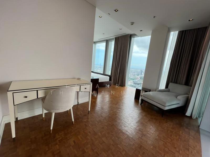 The Ritz-Carlton Residences, Bangkok, 114 Narathiwat Ratchanakarin Road, Silom, Bang Rak, Bangkok, 3 Bedrooms, 213 sqm, Condo For Rent, by Tawanrat Thummanukul, 500610156 - DDproperty.com