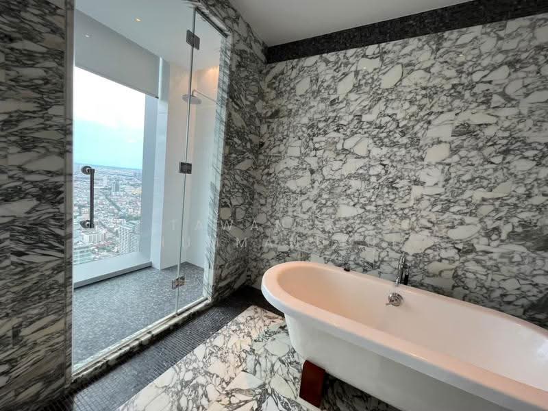 The Ritz-Carlton Residences, Bangkok, 114 Narathiwat Ratchanakarin Road, Silom, Bang Rak, Bangkok, 3 Bedrooms, 213 sqm, Condo For Rent, by Tawanrat Thummanukul, 500610156 - DDproperty.com