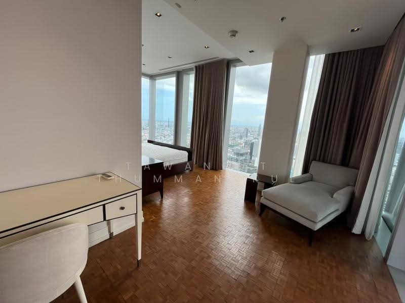 The Ritz-Carlton Residences, Bangkok, 114 Narathiwat Ratchanakarin Road, Silom, Bang Rak, Bangkok, 3 Bedrooms, 213 sqm, Condo For Rent, by Tawanrat Thummanukul, 500610156 - DDproperty.com
