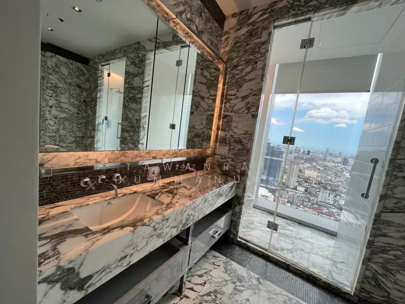 The Ritz-Carlton Residences, Bangkok, 114 Narathiwat Ratchanakarin Road, Silom, Bang Rak, Bangkok, 3 Bedrooms, 213 sqm, Condo For Rent, by Tawanrat Thummanukul, 500610156 - DDproperty.com