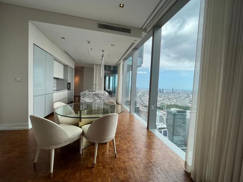 The Ritz-Carlton Residences, Bangkok, 114 Narathiwat Ratchanakarin Road, Silom, Bang Rak, Bangkok, 3 Bedrooms, 213 sqm, Condo For Rent, by Tawanrat Thummanukul, 500610156 - DDproperty.com
