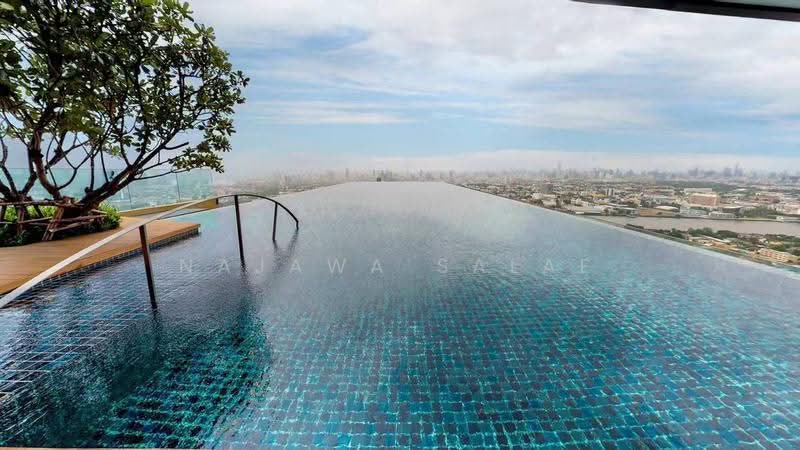 The Tree Rio Bang-Aor Station, Bangkok, 315 Charan Sanitwong Rd, Bang O, Bang Phlat, Bangkok, 1 Bedroom, 30 sqm, Condo For Sale, by Najawa Salae, 500610157 - DDproperty.com