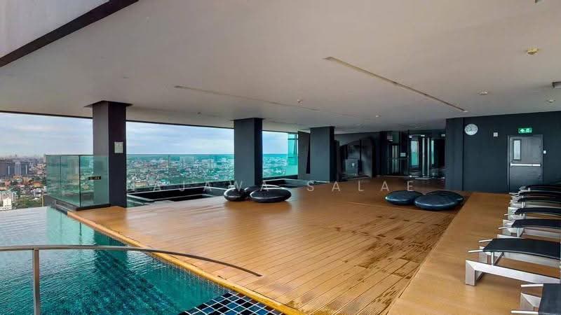 The Tree Rio Bang-Aor Station, Bangkok, 315 Charan Sanitwong Rd, Bang O, Bang Phlat, Bangkok, 1 Bedroom, 30 sqm, Condo For Sale, by Najawa Salae, 500610157 - DDproperty.com