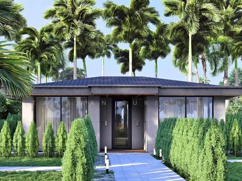 2-BR House, Surat Thani, Ko Phangan, Surat Thani, 2 Bedrooms, 138 sqm, Single Detached House For Sale, by Tanawan Surichai, 500610222 - DDproperty.com