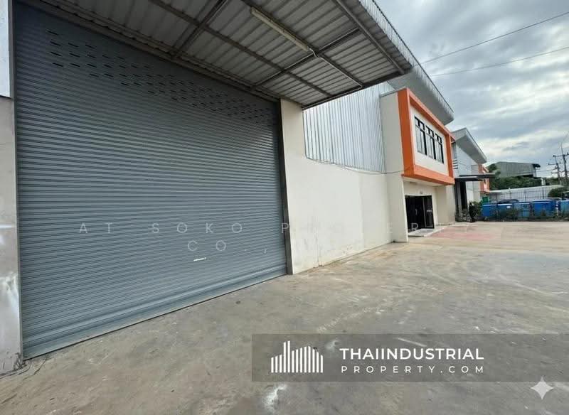 Factory or Warehouse for RENT at Nong Bon Daeng, Ban Bueng, Chon Buri/ 泰国仓库/工厂,出租/出售, chon-buri, Nong Bon Daeng, Ban Bung, Chon Buri (Pattaya), , 500 sqm, Warehouse/Factory For Rent, by AT SOKO PROPERTY CO., LTD, 500610241 - DDproperty.com