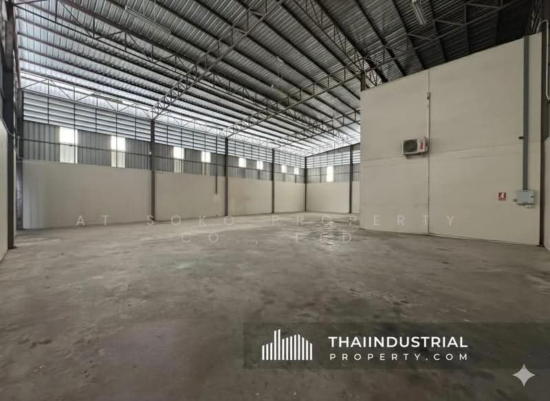 Factory or Warehouse for RENT at Nong Bon Daeng, Ban Bueng, Chon Buri/ 泰国仓库/工厂,出租/出售, chon-buri, Nong Bon Daeng, Ban Bung, Chon Buri (Pattaya), , 500 sqm, Warehouse/Factory For Rent, by AT SOKO PROPERTY CO., LTD, 500610241 - DDproperty.com