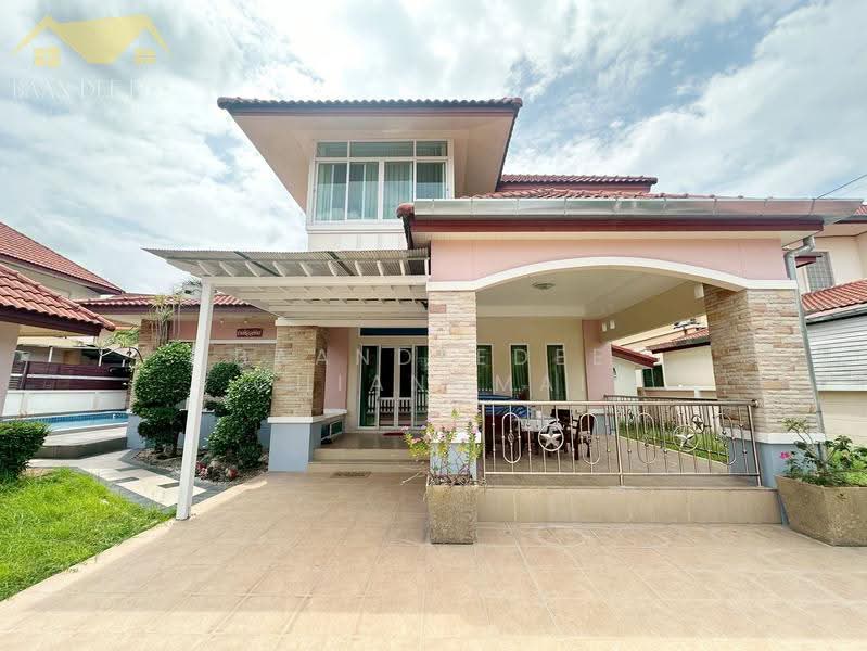 Pool Villa ให้เช่า - ใกล้โรงเรียนปัญญาเด่น เพียง 5 นาที ค่าเช่า 40,000 บาท / เดือน No.14P036, เชียงใหม่, หางดง, เชียงใหม่, 200 ตร.ม., บ้านเดี่ยว ให้เช่า, โดย Baandeedee Chiangmai, 500610297 - DDproperty.com