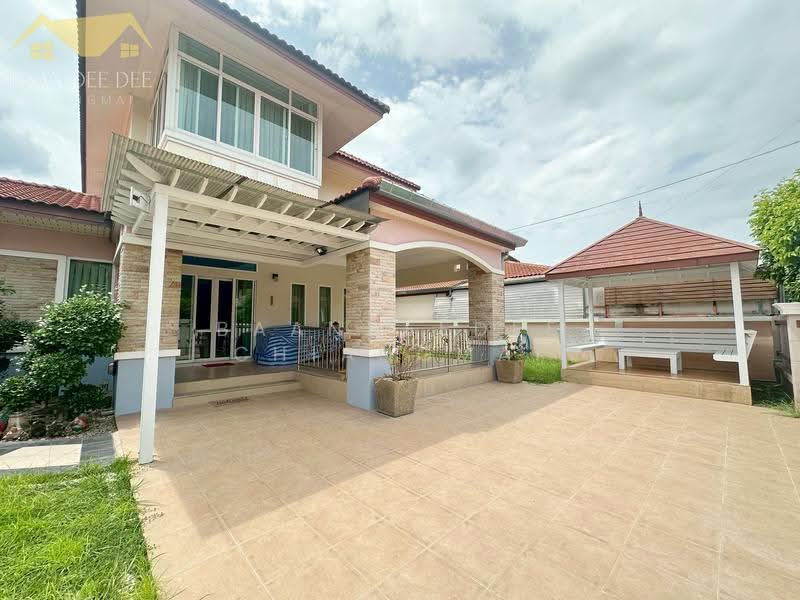 Pool Villa ให้เช่า - ใกล้โรงเรียนปัญญาเด่น เพียง 5 นาที ค่าเช่า 40,000 บาท / เดือน No.14P036, เชียงใหม่, หางดง, เชียงใหม่, 200 ตร.ม., บ้านเดี่ยว ให้เช่า, โดย Baandeedee Chiangmai, 500610297 - DDproperty.com