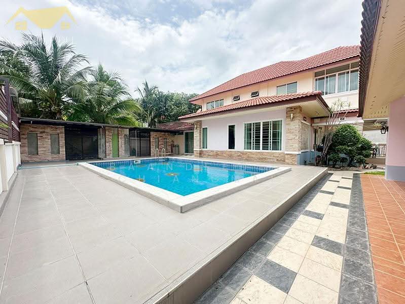 Pool Villa ให้เช่า - ใกล้โรงเรียนปัญญาเด่น เพียง 5 นาที ค่าเช่า 40,000 บาท / เดือน No.14P036, เชียงใหม่, หางดง, เชียงใหม่, 200 ตร.ม., บ้านเดี่ยว ให้เช่า, โดย Baandeedee Chiangmai, 500610297 - DDproperty.com
