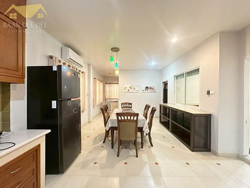 Luxury Pool Villa for Rent near Panyaden International School,Rental Price:40,000THB/month No.14P036, Chiang Mai, Hang Dong, Chiang Mai, 5 Bedrooms, 200 sqm, Single Detached House For Rent, by Baandeedee Chiangmai, 500610297 - DDproperty.com