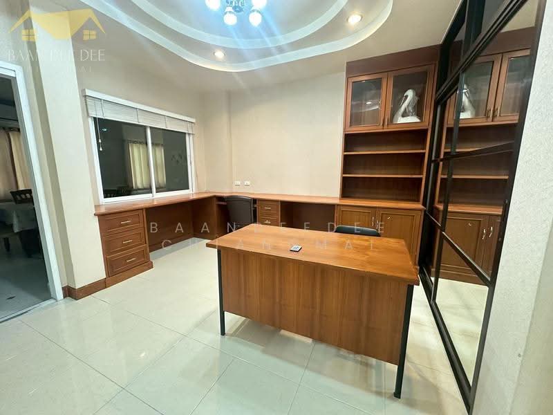 Luxury Pool Villa for Rent near Panyaden International School,Rental Price:40,000THB/month No.14P036, Chiang Mai, Hang Dong, Chiang Mai, 5 Bedrooms, 200 sqm, Single Detached House For Rent, by Baandeedee Chiangmai, 500610297 - DDproperty.com