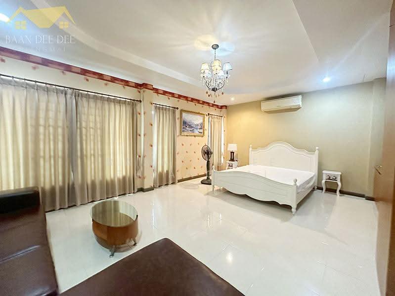 Luxury Pool Villa for Rent near Panyaden International School,Rental Price:40,000THB/month No.14P036, Chiang Mai, Hang Dong, Chiang Mai, 5 Bedrooms, 200 sqm, Single Detached House For Rent, by Baandeedee Chiangmai, 500610297 - DDproperty.com