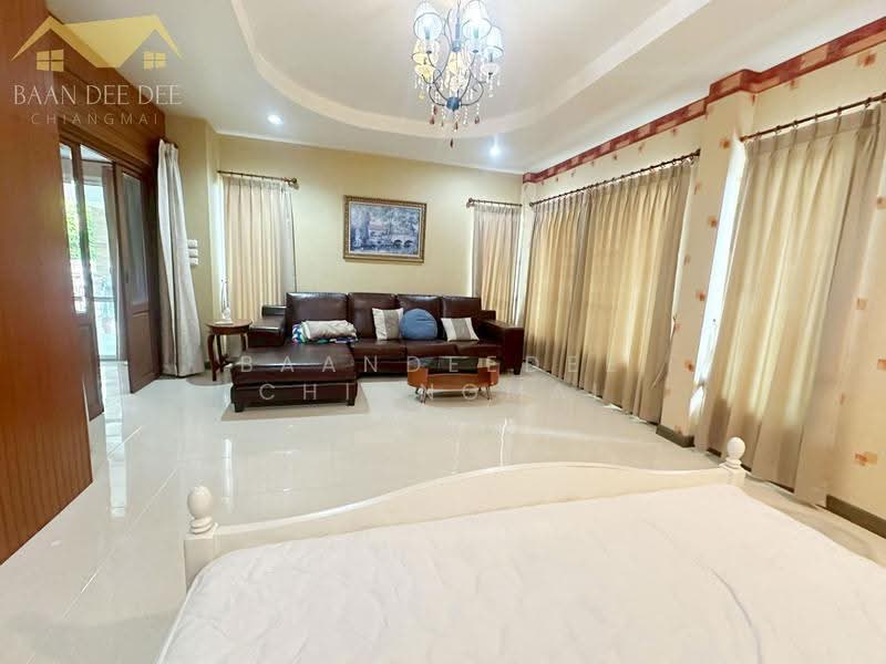 Luxury Pool Villa for Rent near Panyaden International School,Rental Price:40,000THB/month No.14P036, Chiang Mai, Hang Dong, Chiang Mai, 5 Bedrooms, 200 sqm, Single Detached House For Rent, by Baandeedee Chiangmai, 500610297 - DDproperty.com