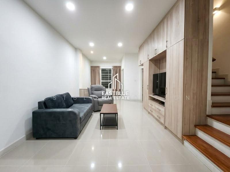 Baan Klang Muang Sathorn-Taksin 2, Bangkok, Kanlapaphruek Road, Bangko, Chom Thong, Bangkok, 3 Bedrooms, 167 sqm, Townhouse For Rent, by Eastblue Horizon, 500610330 - DDproperty.com