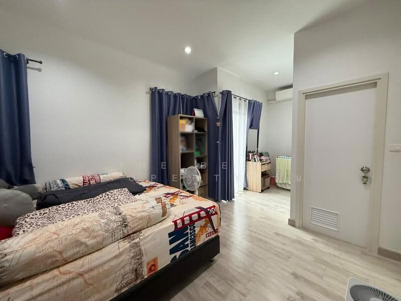 Baanfah Townee Pinklao-Sai 5, Nakhon Pathom, Buddhamonthon 5 Road, Bang Krathuk, Sam Phran, Nakhon Pathom, 4 Bedrooms, 100 sqm, Townhouse For Sale, by The Best Property อั๋น, 500610334 - DDproperty.com