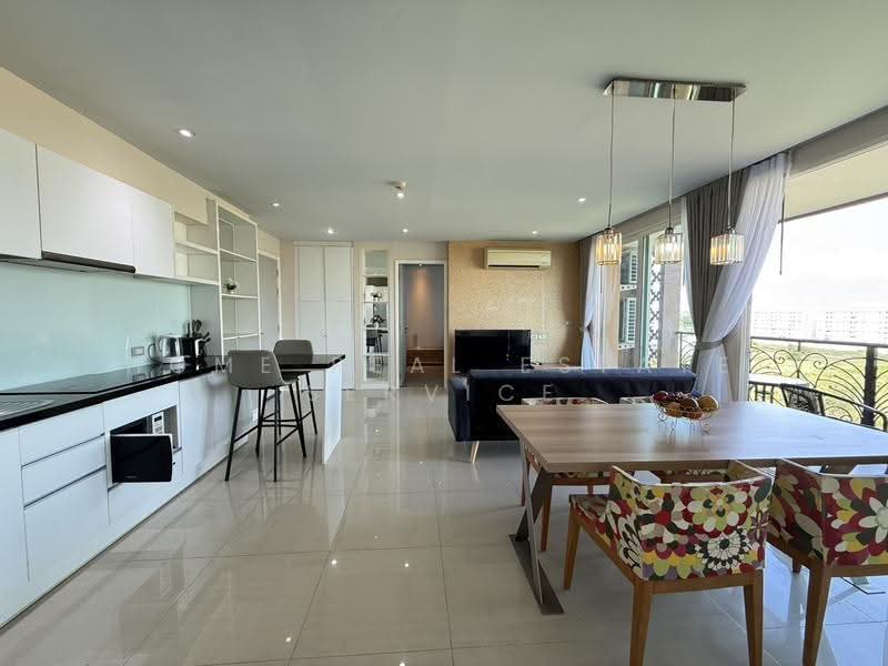 Atlantis Condo Resort, Chon Buri (Pattaya), Jomtien Sai 1 Road, Bang Lamung, Bang Lamung (Pattaya), Chon Buri (Pattaya), 2 Bedrooms, 73 sqm, Condo For Rent, by HOME Real Estate Service, 500610347 - DDproperty.com