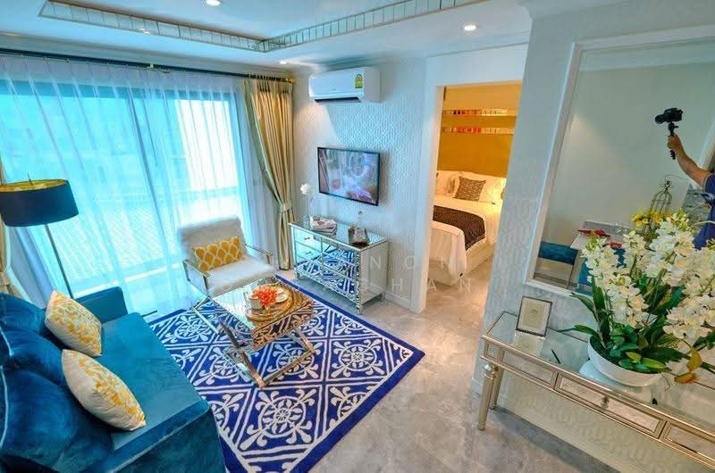 Seven Seas Le Carnival, chon-buri, Bun Kanchana Alley, Nong Pru, Bang Lamung (Pattaya), Chon Buri (Pattaya), 1 Bedroom, 37 sqm, Condo For Sale, by Siwanon Gosachan, 500610350 - DDproperty.com