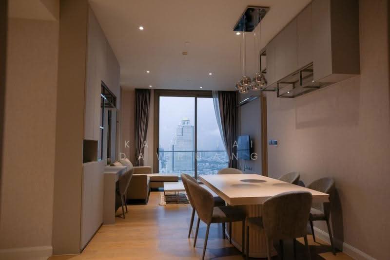 Magnolias Waterfront Residences : แมกโนเลียส์ วอเตอร์ฟรอนท์ เรสซิเดนซ์, กรุงเทพ, 259 ถ. กรุงธนบุรี, คลองต้นไทร, คลองสาน, กรุงเทพ, 103 ตร.ม., คอนโด ให้เช่า, โดย Kanrutai Dawruang, 500610363 - DDproperty.com