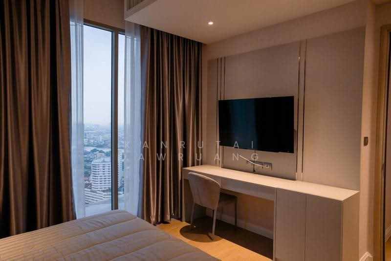 Magnolias Waterfront Residences : แมกโนเลียส์ วอเตอร์ฟรอนท์ เรสซิเดนซ์, กรุงเทพ, 259 ถ. กรุงธนบุรี, คลองต้นไทร, คลองสาน, กรุงเทพ, 103 ตร.ม., คอนโด ให้เช่า, โดย Kanrutai Dawruang, 500610363 - DDproperty.com
