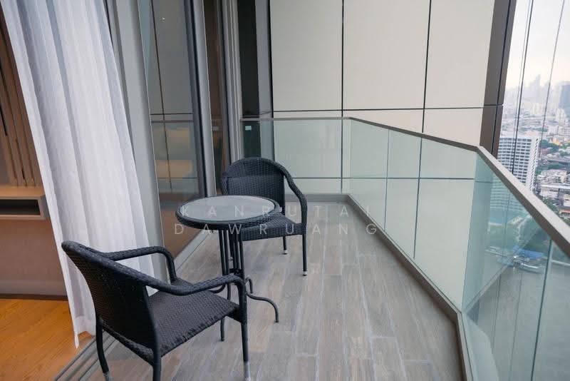 Magnolias Waterfront Residences, Bangkok, 259 Charoen Nakhon Road, Khlong Ton Sai, Khlong San, Bangkok, 2 Bedrooms, 103 sqm, Condo For Rent, by Kanrutai Dawruang, 500610363 - DDproperty.com