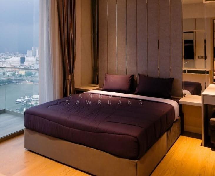 Magnolias Waterfront Residences : แมกโนเลียส์ วอเตอร์ฟรอนท์ เรสซิเดนซ์, กรุงเทพ, 259 ถ. กรุงธนบุรี, คลองต้นไทร, คลองสาน, กรุงเทพ, 103 ตร.ม., คอนโด ให้เช่า, โดย Kanrutai Dawruang, 500610363 - DDproperty.com