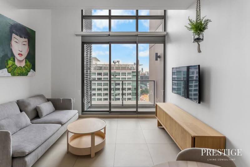 The Lofts Ekkamai, Bangkok, 1415 Sukhumvit Road, Phra Kanong Nua, Watthana, Bangkok, 1 Bedroom, 46 sqm, Condo For Rent, by Tawanrat Thummanukul, 500610364 - DDproperty.com