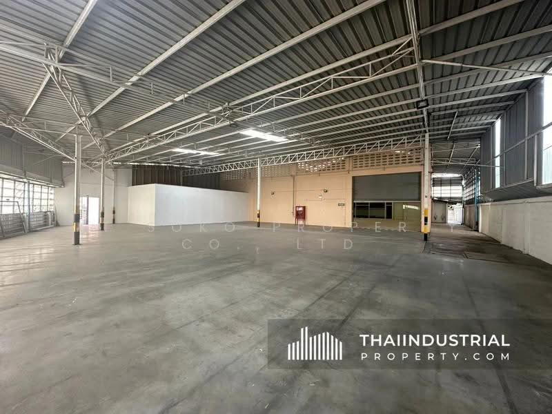 Factory or Warehouse for RENT at Phraek Sa, Mueang Samut Prakan, Samut Prakan/ 泰国仓库/工厂，出租/出售, Samut Prakan, Phraeksa, Muang Samut Prakarn, Samut Prakan, , 860 sqm, Warehouse/Factory For Rent, by AT SOKO PROPERTY CO., LTD, 500610381 - DDproperty.com