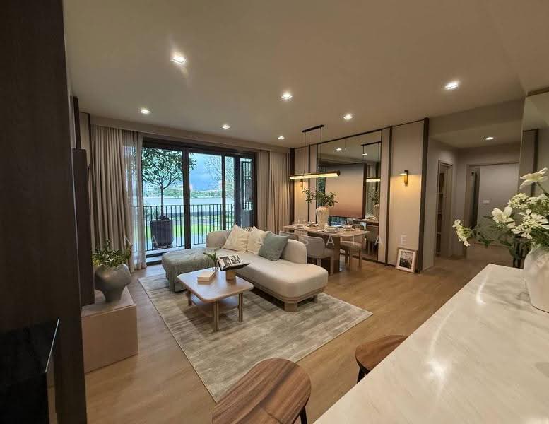 Reference BAIE River Bangpho, bangkok, Bang Sue, Bangkok, 2 Bedrooms, 68 sqm, Condo For Sale, by Najawa Salae, 500610404 - DDproperty.com