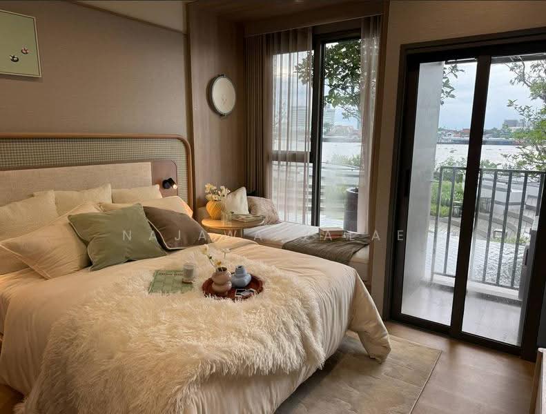 Reference BAIE River Bangpho, bangkok, Bang Sue, Bangkok, 2 Bedrooms, 68 sqm, Condo For Sale, by Najawa Salae, 500610404 - DDproperty.com